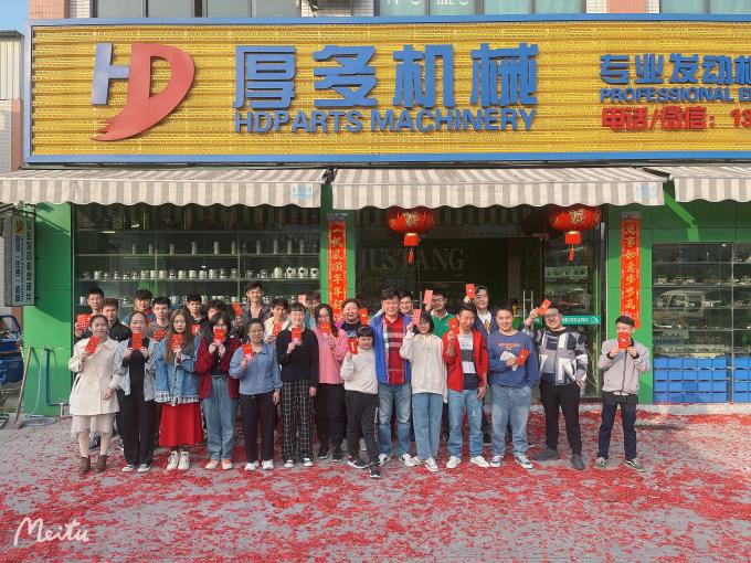 China Guangzhou Star Mustang Construction Machinery Parts Co., Ltd company profile