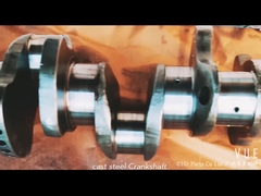 6D140 Crankshaft Spare Part 6211-31-1010 6211-31-1110 For Komatsu