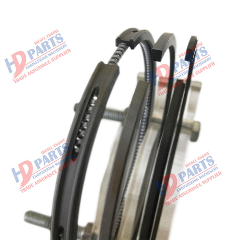 Z750 Z751 D1100 D1101 D1102 DH1101 V1500 V1501 V1502 S2200 Piston ring 15221-210 Suitable For KUBOT Diesel engines parts