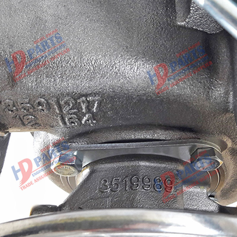 HX35W 6B 6BTAA Engine Turbocharger 4038471 4089746 4089136 6738-81-8192 For CUMMINS