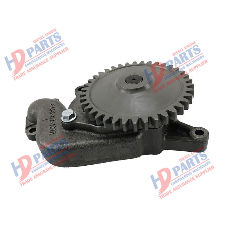 6D105 PC200-3 Engine Oil pump 6136-52-1210 6136-52-1100 Suitable For KOMATSU Diesel engines parts
