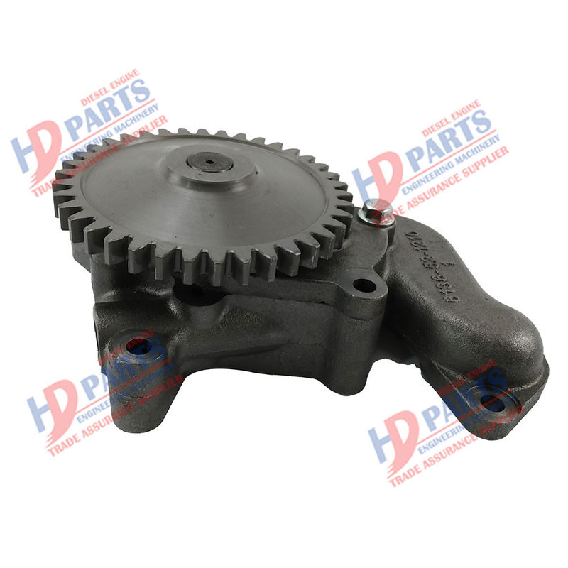 6D105 PC200-3 Engine Oil pump 6136-52-1210 6136-52-1100 Suitable For KOMATSU Diesel engines parts