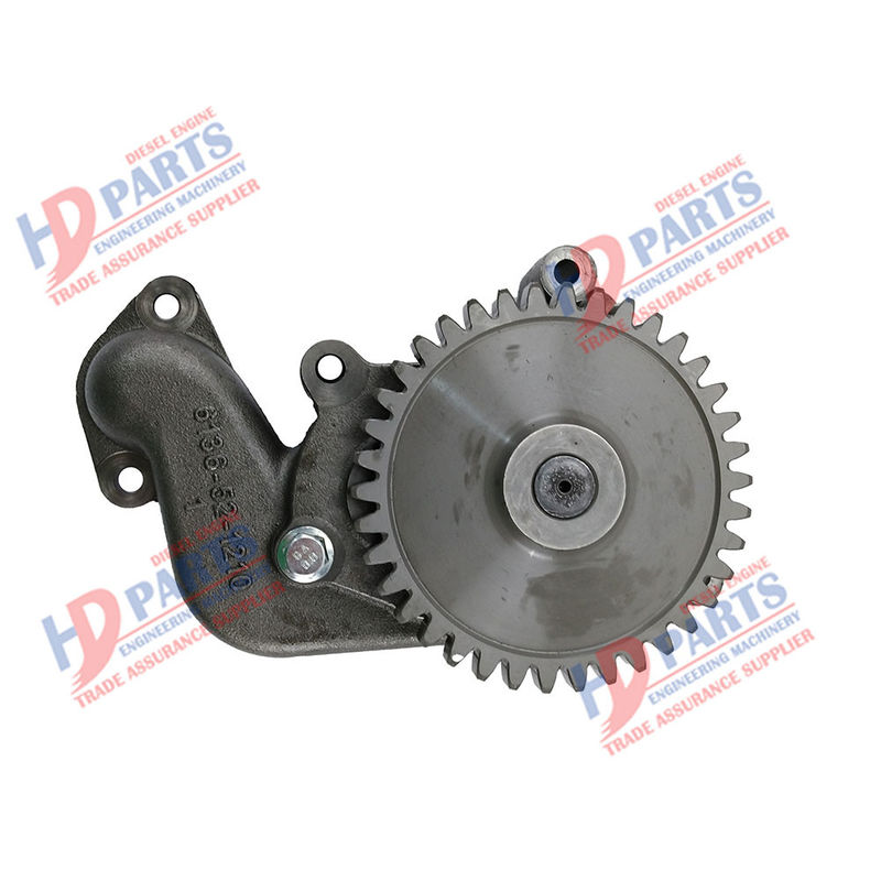 6D105 PC200-3 Engine Oil pump 6136-52-1210 6136-52-1100 Suitable For KOMATSU Diesel engines parts