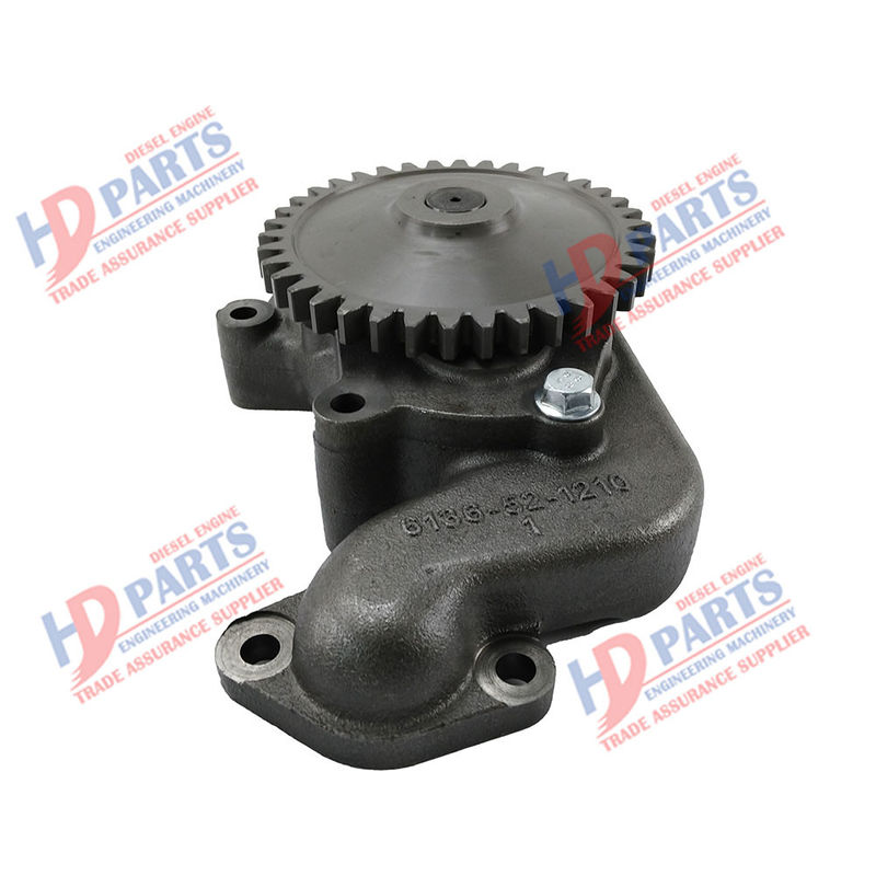 6D105 PC200-3 Engine Oil pump 6136-52-1210 6136-52-1100 Suitable For KOMATSU Diesel engines parts