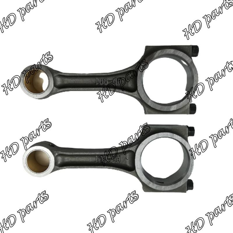 3TNV76 3YM30 Diesel Engine Connecting Rod Staggered Flat 119717-23000 For YANMAR