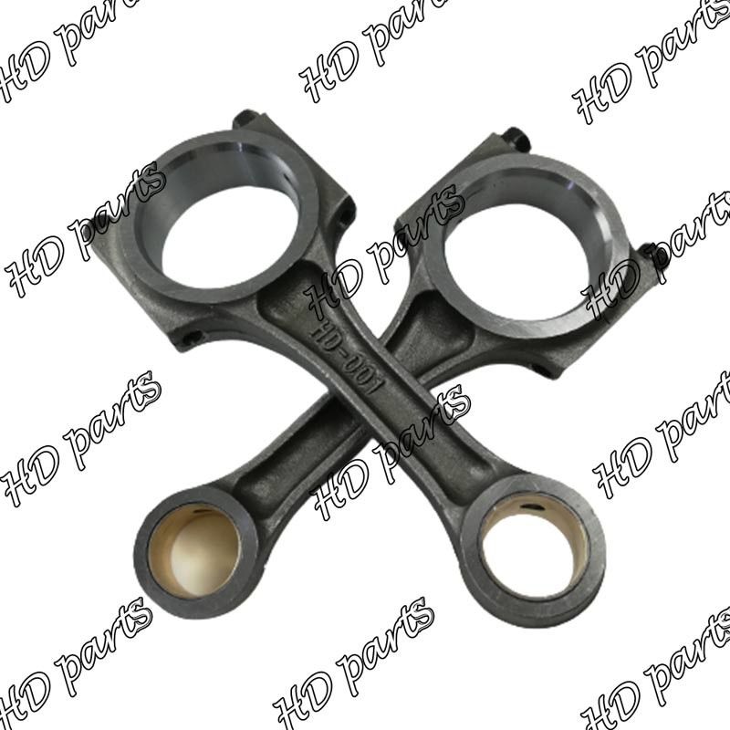 3TNV76 3YM30 Diesel Engine Connecting Rod Staggered Flat 119717-23000 For YANMAR