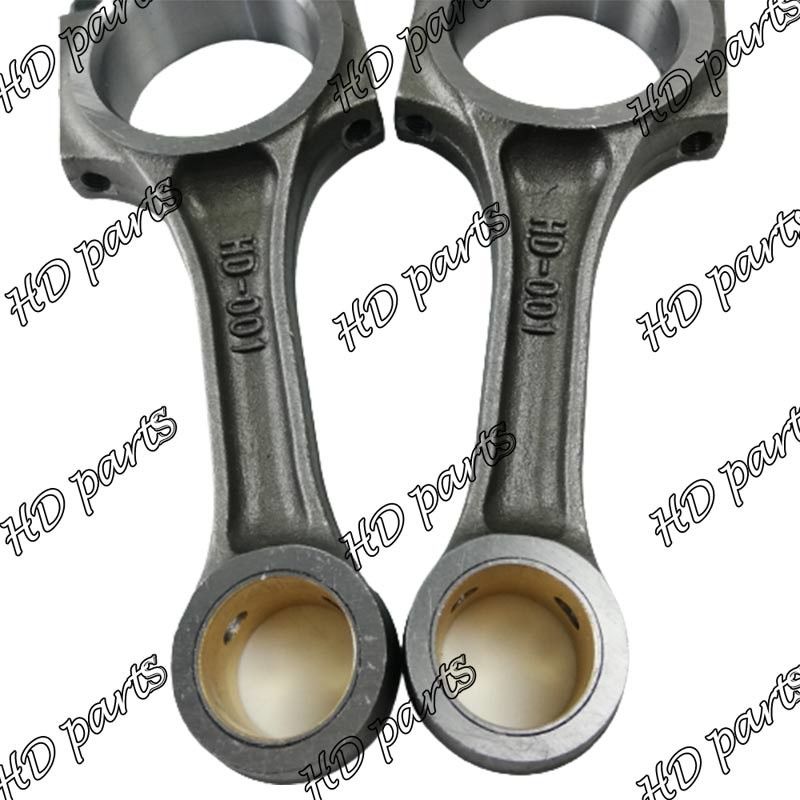 3TNV76 3YM30 Diesel Engine Connecting Rod Staggered Flat 119717-23000 For YANMAR
