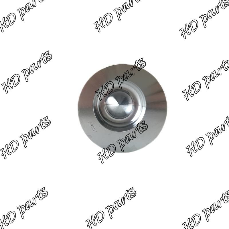 6130-31-2111 Diesel Engine Piston 4D105 4D105-1 Silver Color
