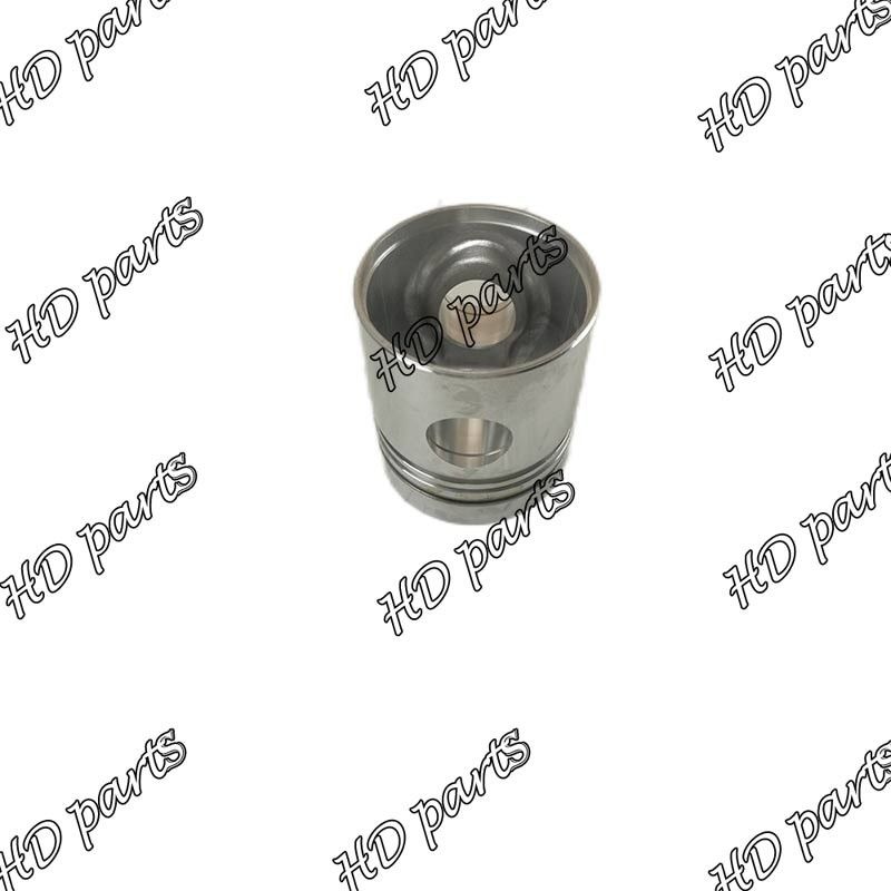 6130-31-2111 Diesel Engine Piston 4D105 4D105-1 Silver Color