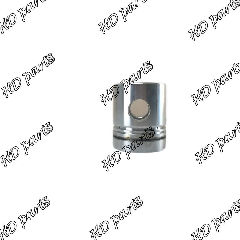 6130-31-2111 Diesel Engine Piston 4D105 4D105-1 Silver Color