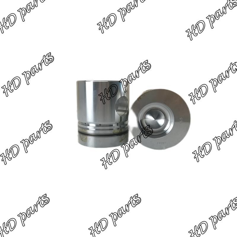 6130-31-2111 Diesel Engine Piston 4D105 4D105-1 Silver Color