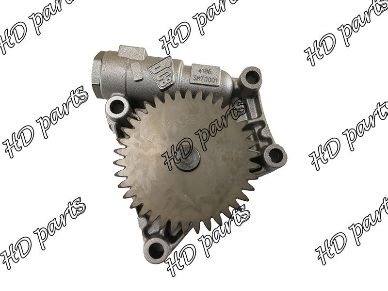 JCB444 Diesel Engine Oil Pump  320-04186 320-04300 320-04131 For Perkins