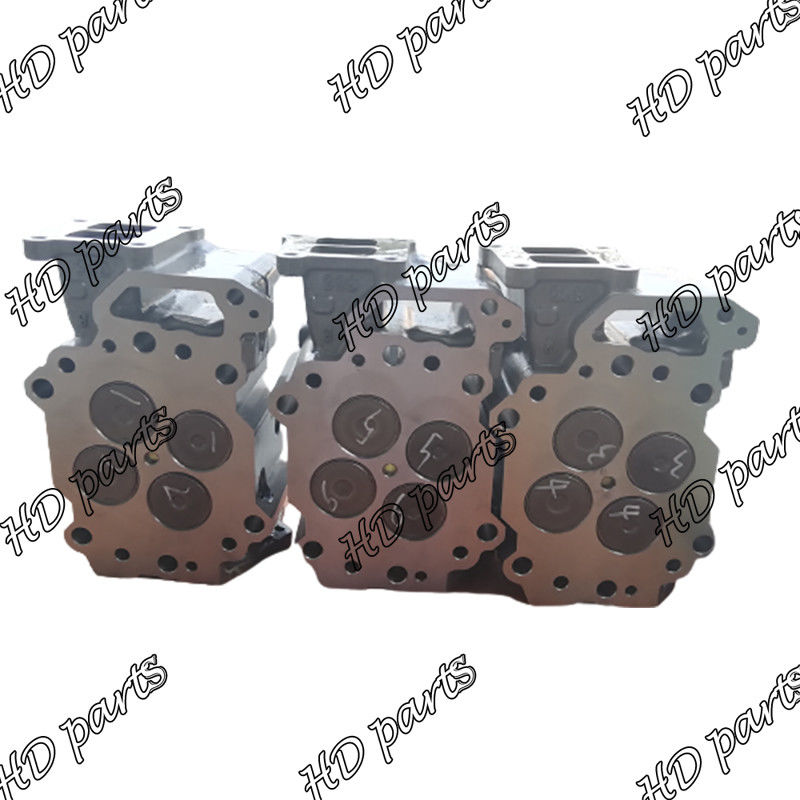 PC400-3 PC400-5 Diesel Engine Cylinder Head 6151-12-1101 For KOMATSU