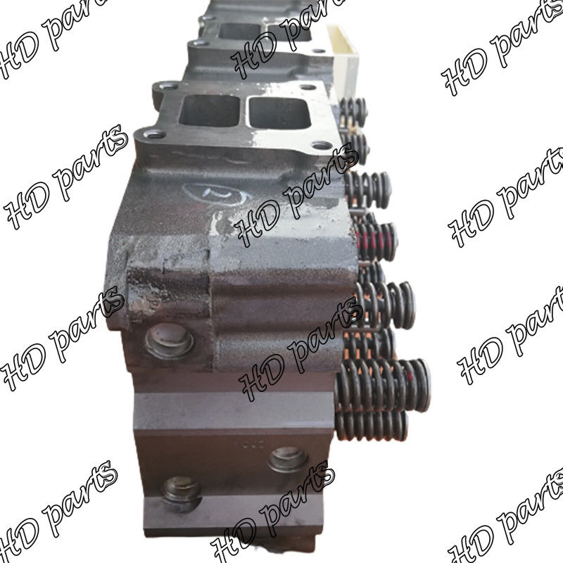 PC400-3 PC400-5 Diesel Engine Cylinder Head 6151-12-1101 For KOMATSU