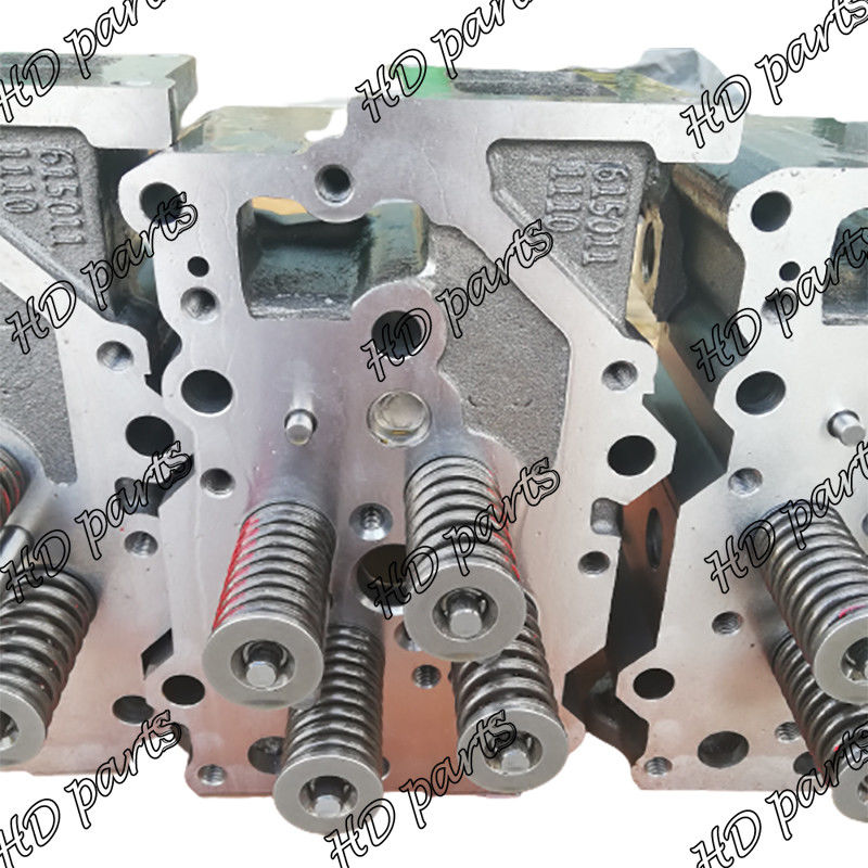 PC400-3 PC400-5 Diesel Engine Cylinder Head 6151-12-1101 For KOMATSU