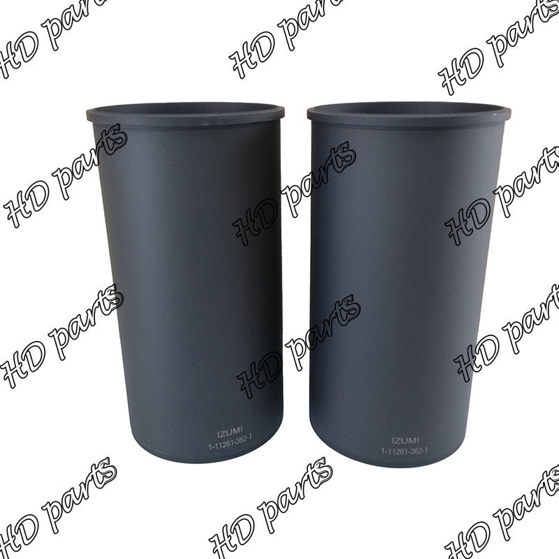 6WA1 with steps and firewall Diesel Engine Cylinder liner 1-11261362-1 1-11261-362-0 For ISUZU