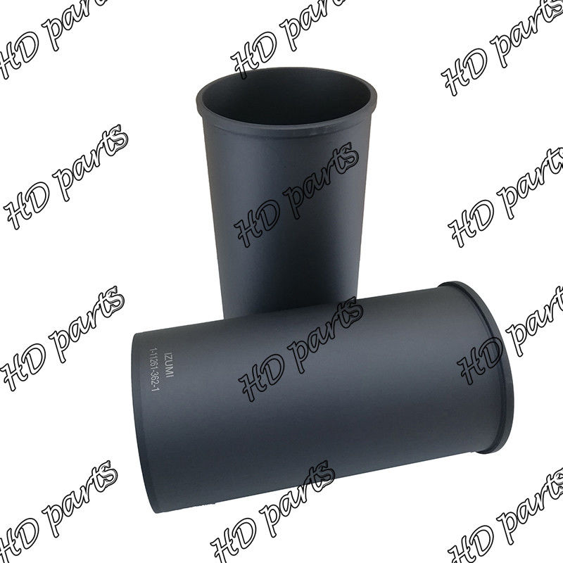 6WA1 with steps and firewall Diesel Engine Cylinder liner 1-11261362-1 1-11261-362-0 For ISUZU