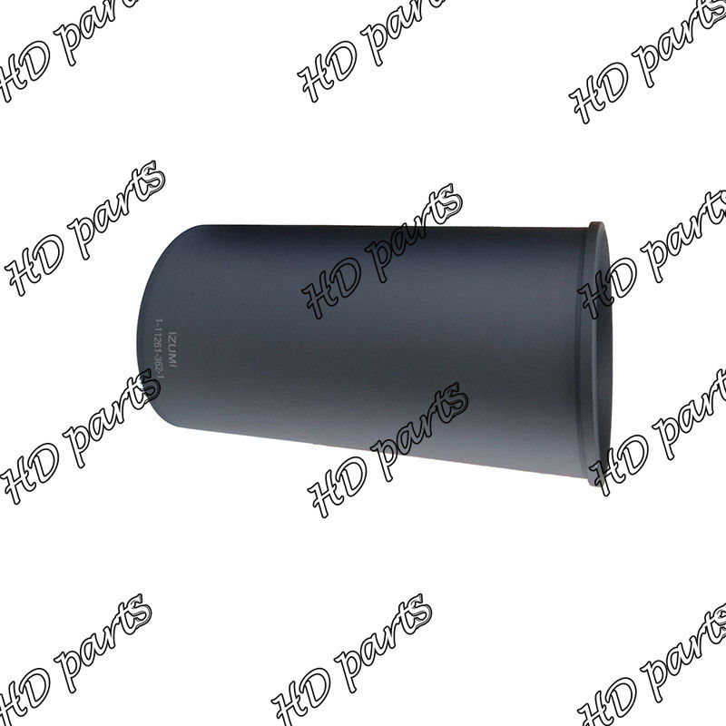 6WA1 with steps and firewall Diesel Engine Cylinder liner 1-11261362-1 1-11261-362-0 For ISUZU