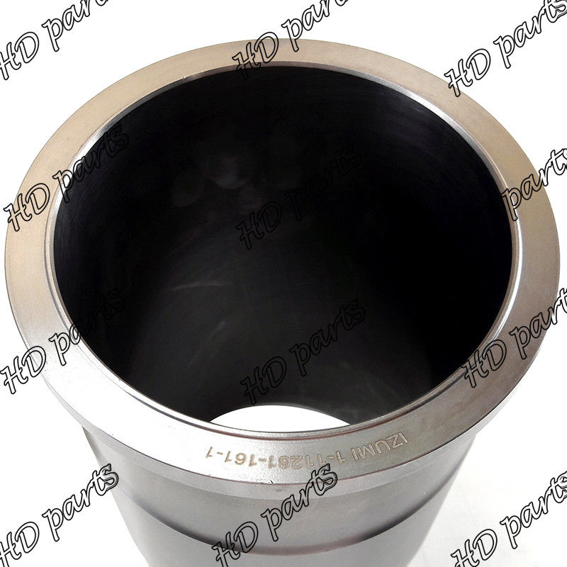 10PD1 Diesel Engine Cylinder liner 1-11261-161-1 1-11261-175-0 For ISUZU