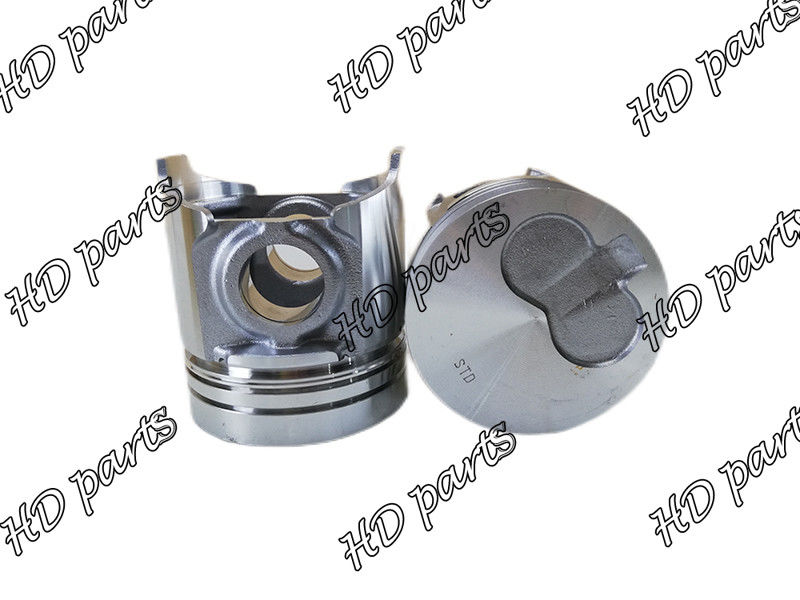 4D95S-W-1 Diesel Engine Piston  6202-32-2140 6201-32-2121 104mm high For KOMATSU