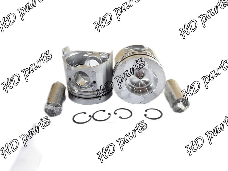 6D95 PC200-6 Diesel Engine Piston 6207-31-2180 6209-31-2141 For KOMATSU