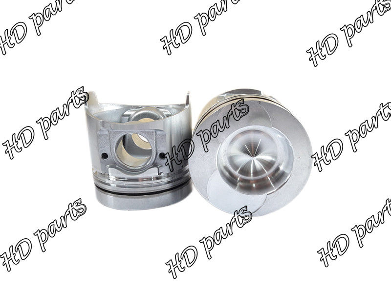 6D95 PC200-6 Diesel Engine Piston 6207-31-2180 6209-31-2141 For KOMATSU