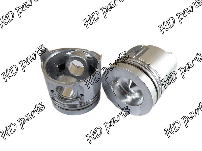 6D95 PC200-6 Diesel Engine Piston 6207-31-2180 6209-31-2141 For KOMATSU