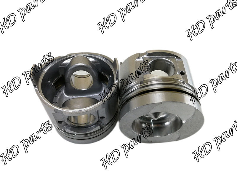 6D95 PC200-6 Diesel Engine Piston 6207-31-2180 6209-31-2141 For KOMATSU
