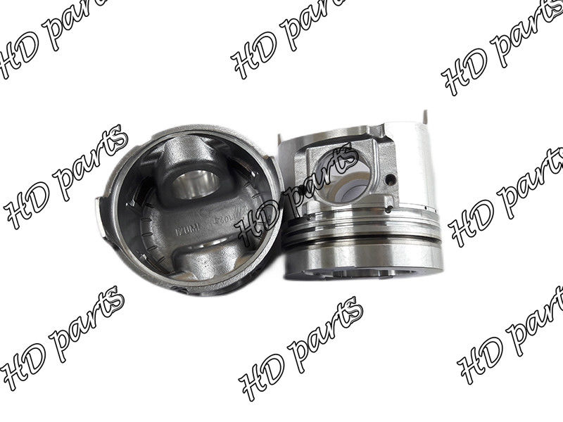 6D95 PC200-6 Diesel Engine Piston 6207-31-2180 6209-31-2141 For KOMATSU