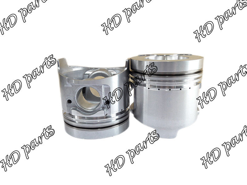 6D95 PC200-6 Diesel Engine Piston 6207-31-2180 6209-31-2141 For KOMATSU