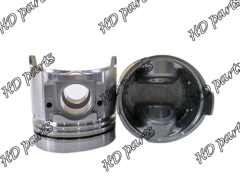 6D95 PC200-6 Diesel Engine Piston 6207-31-2180 6209-31-2141 For KOMATSU