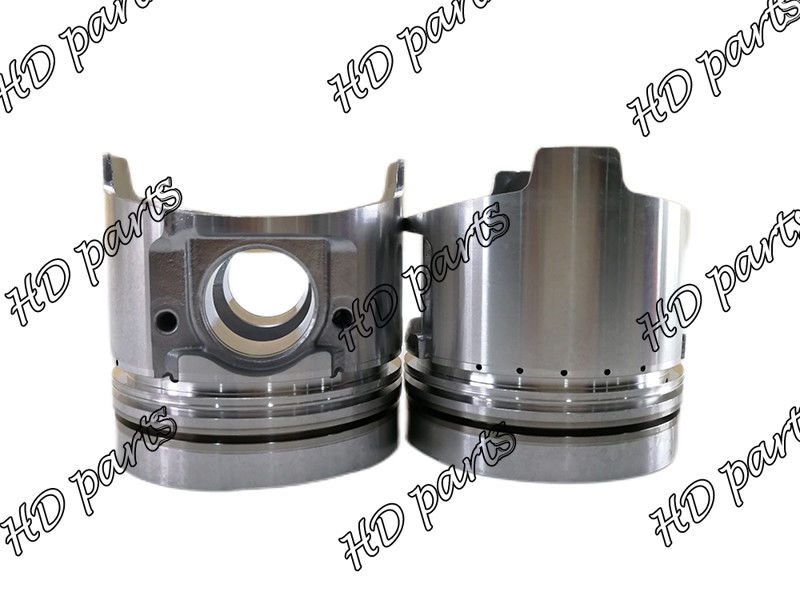 6D95 PC200-6 Diesel Engine Piston 6207-31-2180 6209-31-2141 For KOMATSU