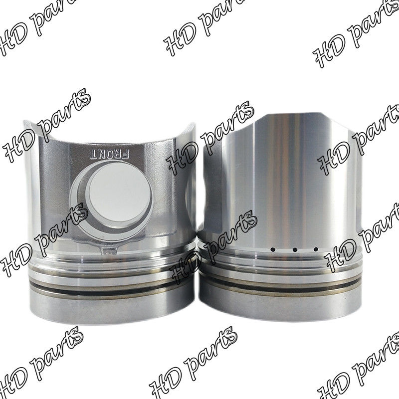 6D108  Diesel Engine Piston SA6D108E-2A PC300-6 PC340-6 PC350-6 PC380-6 6222-33-2110 For KOMATSU