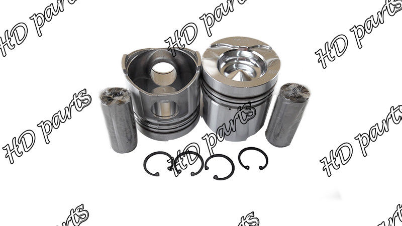 6D110 combustion chamber 66mm Diesel Engine Piston 6138-32-2120 6138-32-2320 6138-32-2040 For KOMATSU
