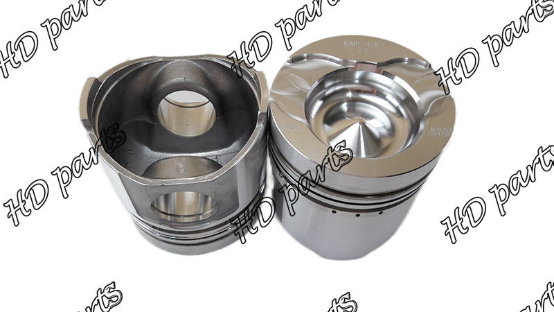 6D110 combustion chamber 66mm Diesel Engine Piston 6138-32-2120 6138-32-2320 6138-32-2040 For KOMATSU