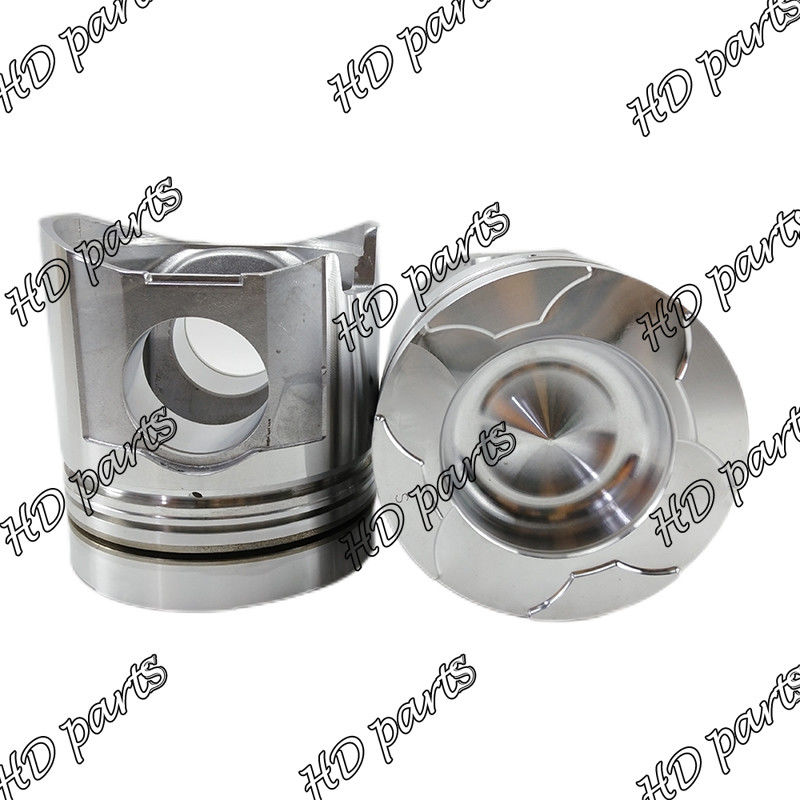 6D125 6D125-1 Diesel Engine Piston  6150-31-2112 6150-31-2012 For KOMATSU
