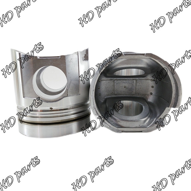 6D125 6D125-1 Diesel Engine Piston  6150-31-2112 6150-31-2012 For KOMATSU