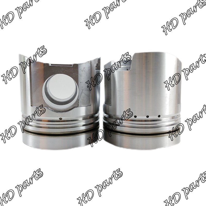 6D125 6D125-1 Diesel Engine Piston  6150-31-2112 6150-31-2012 For KOMATSU