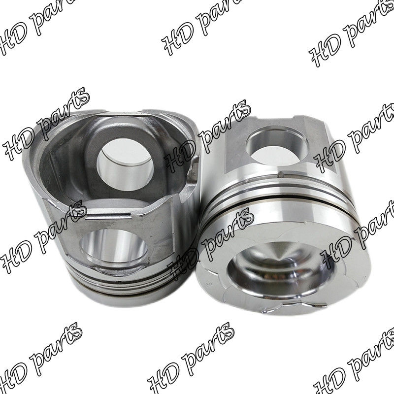 6D125 6D125-1 Diesel Engine Piston  6150-31-2112 6150-31-2012 For KOMATSU