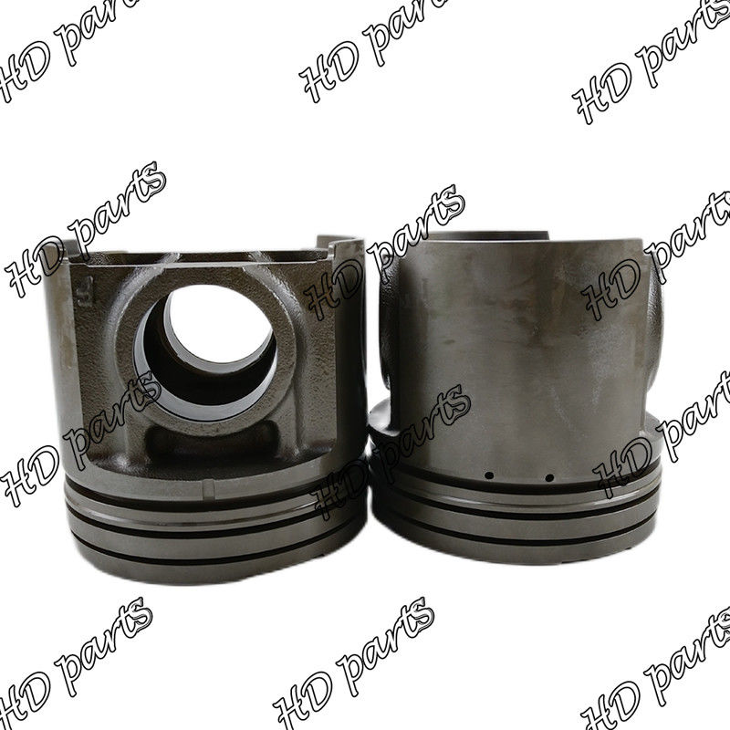 6D125 S6D125-1 Diesel Engine Piston 6151-31-2511 6151-31-2170 6151-31-2710 For KOMATSU