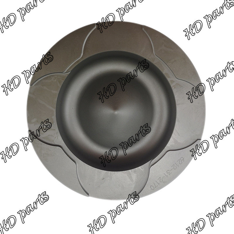 6D140 SA6D140-1 Diesel Engine Piston  6212-31-2170 6211-31-2410 6212-31-2110 6211-31-2130 For KOMATSU