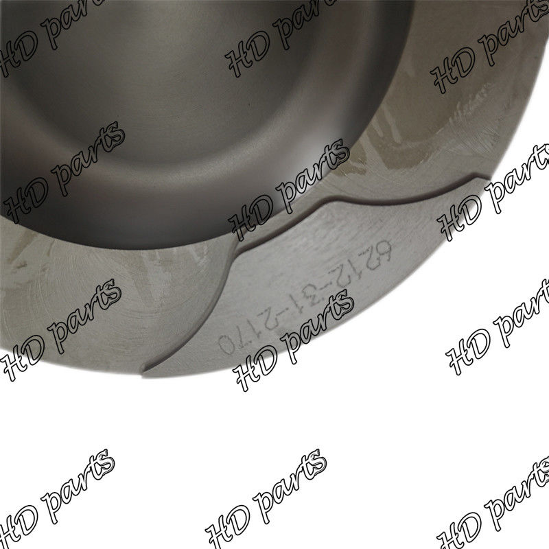6D140 SA6D140-1 Diesel Engine Piston  6212-31-2170 6211-31-2410 6212-31-2110 6211-31-2130 For KOMATSU