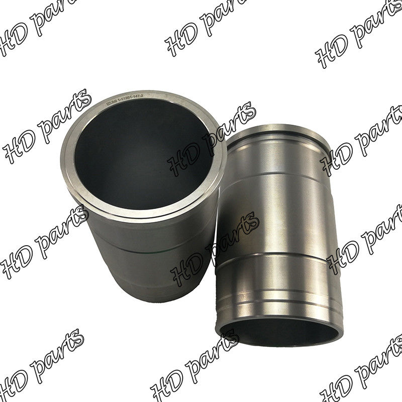 10PC1 12PC1 Diesel Engine Cylinder Liner 1-11261-076-0 1-11561-111-0 For ISUZU