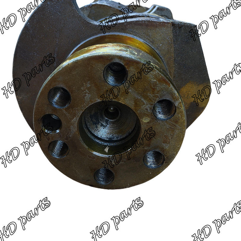 4BB1 80mm Tile Diameter Engine Crankshaft Spare Part 5-12310-162-0 For Isuzu