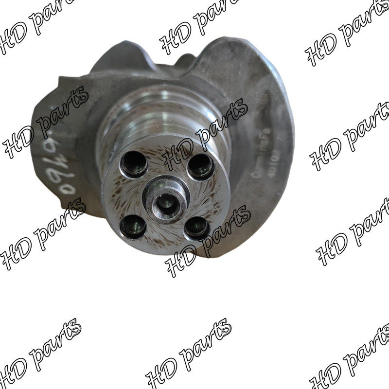 4D102 4BT Cast Steel Engine Crankshaft Spare Part 3907803 3908031 3929036 For Cummins
