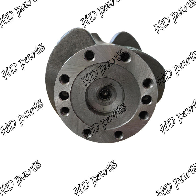 4D102 4BT Cast Steel Engine Crankshaft Spare Part 3907803 3908031 3929036 For Cummins