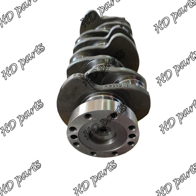 4D102 4BT Cast Steel Engine Crankshaft Spare Part 3907803 3908031 3929036 For Cummins