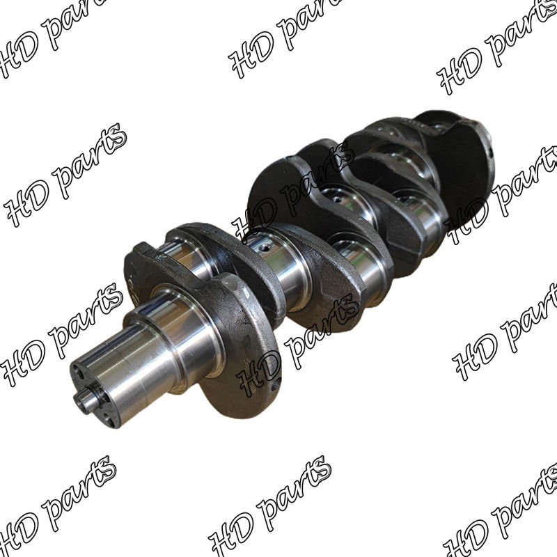 4D102 4BT Cast Steel Engine Crankshaft Spare Part 3907803 3908031 3929036 For Cummins