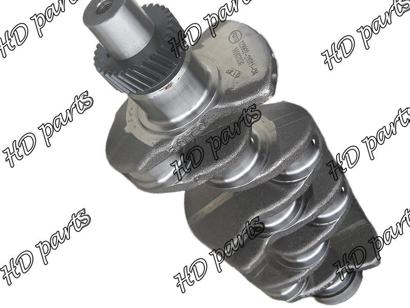 4TNV94 Forged Steel With Teeth Engine Crankshaft Spare Part 129902-21011 For Yanmar