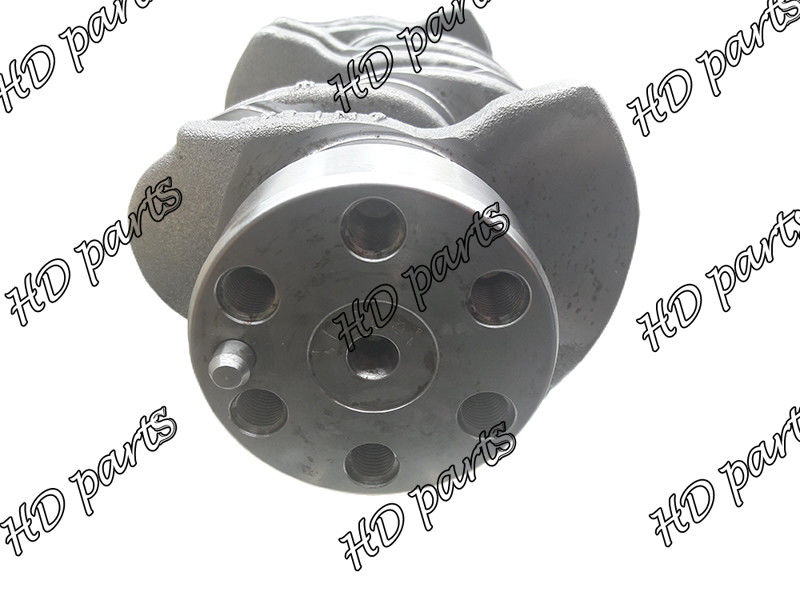 4TNV94 Forged Steel With Teeth Engine Crankshaft Spare Part 129902-21011 For Yanmar